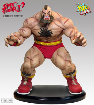 Illustration for article titled Zangief Statue Won't Win Any Beauty Pageants
